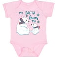 thumbnail image 3 of Inktastic My Safta Loves Me Cute Polar Bears Boys or Girls Baby Bodysuit, 3 of 5