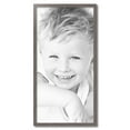 thumbnail image 2 of ArtToFrames 18" x 36" Distressed Gray Picture Frame, 18x36 inch Gray Wood Poster Frame (WOM-4479), 2 of 8