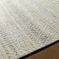 thumbnail image 2 of Surya Nobility NBI-2309 96 x 120" Rectangle Wool Rug in Ivory/Blue, 2 of 7
