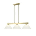 thumbnail image 2 of Z-Lite 3 Light Billiard Light, 2 of 7
