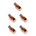 thumbnail image 2 of Destyer Luthiers Tool For Easy And Precise Plane DIY Essential Copper DIY Violin Viola Tool Finger Planer Rosegold 4 5Set, 2 of 6