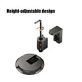 thumbnail image 3 of Floor Door Stopper Lock Strong Windproof Mechanical Exterior Door Stop NoPunch Adjustable Height Door Stop Lock, 3 of 5