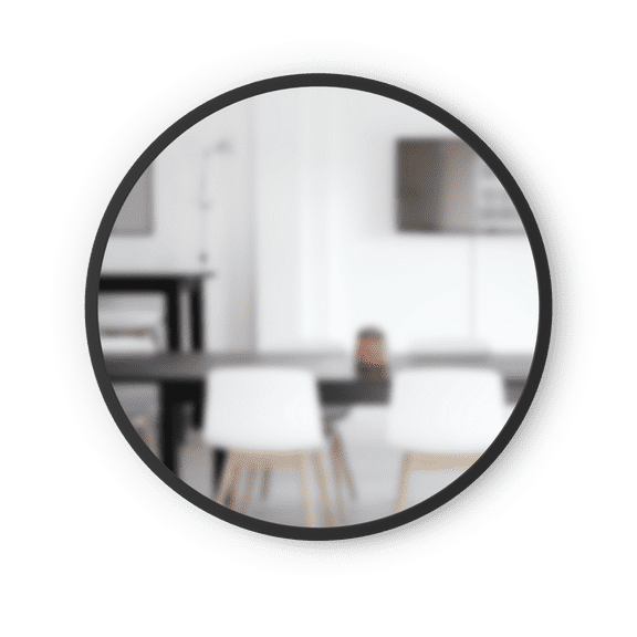 Umbra Hub Decorative Round Wall Mirror