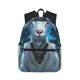 thumbnail image 1 of Balery Forest Meditating Goat Mochila para Mujeres y Hombres, Mochila Ligera Casual para Viajes, Mochila Clásica Básica para la Universidad, 1 of 6