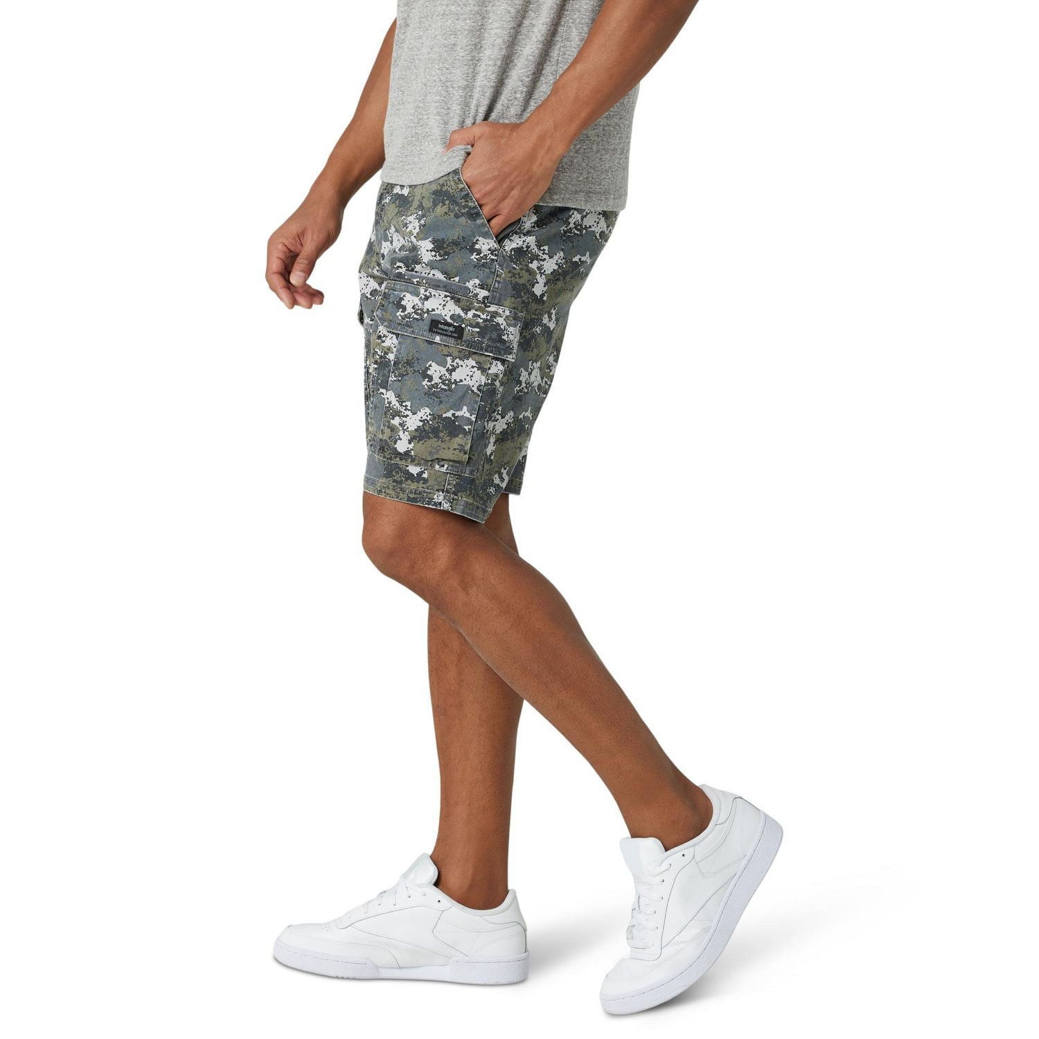 Wrangler Short Cargo Élastique Pour Homme