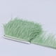 thumbnail image 4 of 1 yarda de plumas de avestruz, plumas de avestruz, fiesta de disfraces para ropa, Verde claro, 4 of 7