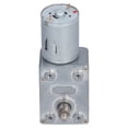 thumbnail image 4 of Motor Con Engranaje Helicoidal Turbo, Caja De Engranajes De Reducción De Eje De 8 Mm JGY-370 Mini Reversible Para Mesa Giratoria Para Cerradura De Puerta Para Robot DIY, 4 of 7
