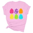 thumbnail image 2 of T-shirt Décontracté pour Femmes Polyester pour Quotidien et Toute Occasion, 2 of 4