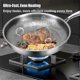 thumbnail image 2 of High-end Titanium Pan, Household Uncoated Steak Frying Pan, Titanium Alloy Non-stick Pan, Gas Stove With Titanium Pan, 2 of 5