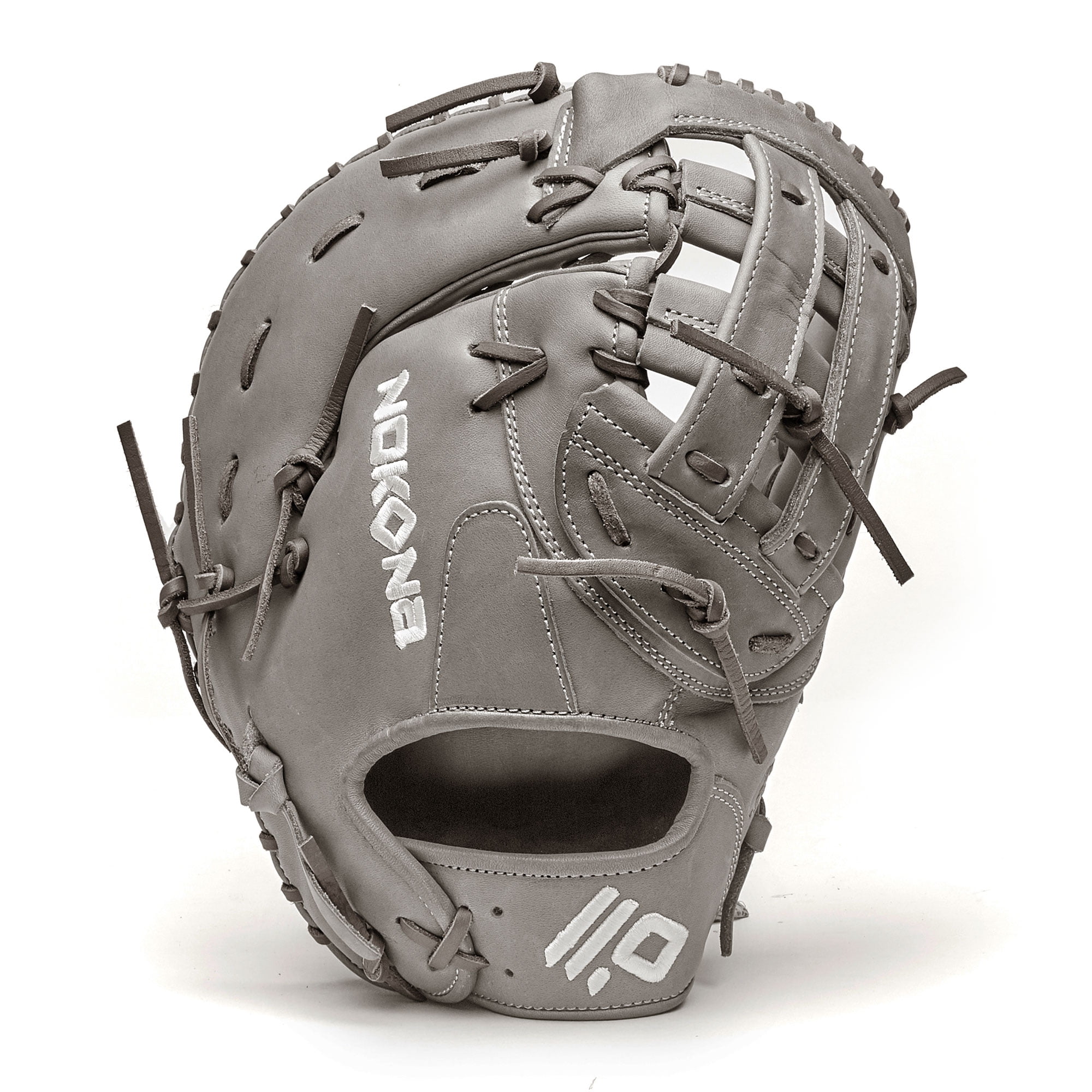 Nokona AmericanKip Gray H 13 Inch AN70HGR Baseball First Base