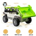 thumbnail image 2 of 12V Ride-On Dump Truck with Remote Control, Electric Cars for Kids with Dump Bed, Shovel, Ride On Construction Vehicle with USB, Mp3, Music Player, 2 of 8