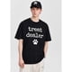 thumbnail image 1 of Camiseta divertida con texto "Distribuidor de golosinas para perros", humorístico, para dueños de perros y amantes de los perros. 100 % algodón. Regalos para hombres, padres, esposos y abuelos. Tallas, 1 of 7