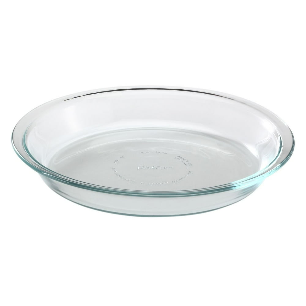 World Kitchen Pyrex Glass Cakes Bakeware Pie Plate 9" X 1.2" (Pack Of 3