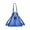 blue, variant on Mini Triangle Crossbody Bag, Trendy Drawstring Shoulder Bag with Top Handle, PU Leather Convertible Shoulder Bag for Women, Stylish Handbag for Daily Use ﻿ ﻿