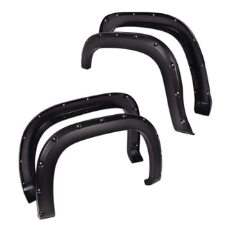Pair Of Primed Steel Fenders For 2007-2013 GMC Sierra 1500 - Front Left & Right