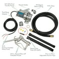 thumbnail image 2 of GPI - EZ-8 12v Fuel Transfer Pump (137100-05), Manual Shut-off Nozzle, 10' Hose, Power Cord, Adjustable Suction Pipe, Spin Collar, 2 of 4