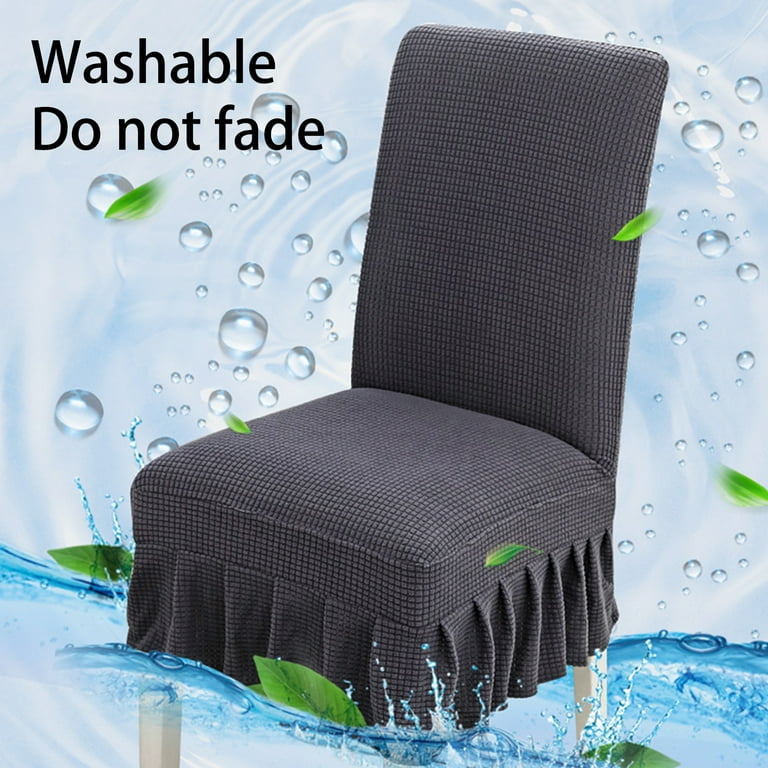 JunDanmall Seat Slipcover Elastic Dust proof Fleece Thicker
