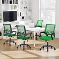thumbnail image 2 of BestOffice Ergonomic Office Chair, Lumbar Support, Adjustable Height with Armrests for Adults(Green), 2 of 7