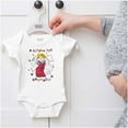 thumbnail image 5 of Dennis The Menace Little Bit Dramatic Romper Boys or Girls Infant Baby Brisco Brands 6M, 5 of 6