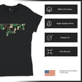 thumbnail image 6 of Country Girl Camo T-Shirt Small Town Cowgirl Farm Life Military Women's Tee, 6 of 7
