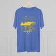 thumbnail image 4 of Men's "SUP Fish Life" Tri-Blend Crew Tee by Bird Island Outfitters, 4 of 4