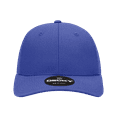 thumbnail image 2 of Low Crown Mesh Golf Cap, Royal/Royal, 2 of 2