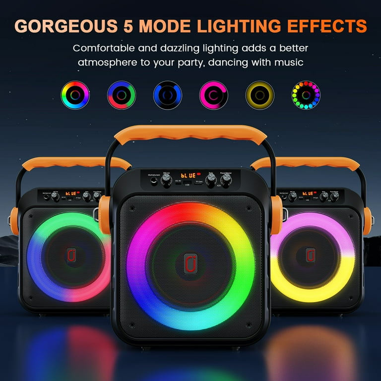 Walmart Black Friday Deals 2025 - JAUYXIAN Karaoke Machine for