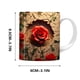 thumbnail image 2 of Taza de cerámica con marca de pared rota de San Valentín de 400 ml, 2 of 5