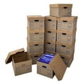 thumbnail image 6 of UBMOVE 200# Strength Small 15" x 12" x 10" Office Boxes, 15 Count, 1 Pack, 6 of 12