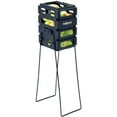 thumbnail image 4 of Tourna Mini Ballport Tennis Ball Pick Up Hopper - Holds 36 Balls - Black, 4 of 8