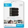 thumbnail image 3 of PNY Clés USB 2.0, 16 Go Lot de 3, Noir (P-FD16GX3ATT4-GE), 3 of 3