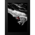 thumbnail image 2 of Shu, Tristan 17x24 Black Modern Framed Museum Art Print Titled - Dark Freeride, 2 of 5