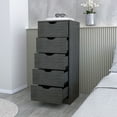 thumbnail image 4 of Newboti Furniture Dillon 5 Narrow Drawer Dresser, Tall Chest of Drawers 47876, 4 of 8