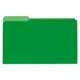 thumbnail image 1 of Carpetas de archivos universales UNV15302, tamaño legal, color verde (100 unidades por caja), 1 of 4