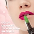 thumbnail image 2 of LIVAURA MOODmatcher Long Lasting Lipstick for Women – Color Changing Moisturizing Cream Lipsticks, Smudge Proof Lip Stick, Easy to Apply Lip Makeup (Green), 2 of 9