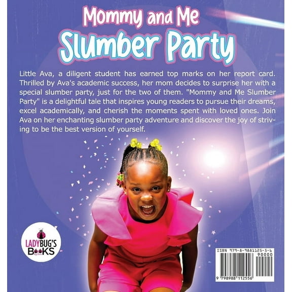 Mommy and Me, Slumber Party, (Hardcover)