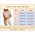 thumbnail image 4 of Women's Tanks Casual Racerback O-Neck Ruffle Sleeveless Tops for Summer Loose Blouse Tank Women’s Wardrobe White XL, 4 of 6