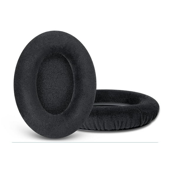 2X Earpad Cushion For Sennheiser Game Zero  HD380PRO  PXC450  PXC350  PC350  PC360 Headphones Earmuff (Black)