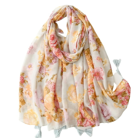 Pastel Rose Scarf