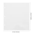 thumbnail image 2 of BRIGHTFUFU 10pcs Photo Refill Sheets Transparent PVC for Organizing Memories and Photography Projects, 2 of 8
