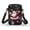 Christmas Santa Claus Musical Notes, variant on HELLHERO Ghost Wizard Hat Adjustable Shoulder Strap Women Crossbody Bag for Adults, Travel, Outdoor and Daily Use