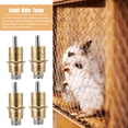 thumbnail image 3 of SHISUYAN 20PCS Water Nipples Drinker Rabbit Automatic Waterer Farm Animal Drinking Tool, 3 of 9