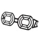 thumbnail image 3 of Protector De Rejilla De Faro Ticfox Negro Para Moto Guzzi V85 TT 2018-2021, 3 of 12