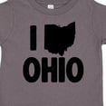 thumbnail image 4 of Inktastic I Love Ohio with State Silhouette Boys or Girls Toddler T-Shirt, 4 of 5