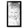 thumbnail image 2 of ArtToFrames 12x23 inch Black Picture Frame, Black MDF Poster Frame (4267), 2 of 8