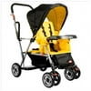 Joovy - Caboose Stand-On Tandem Stroller, Orangetree