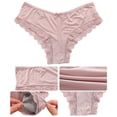 thumbnail image 4 of 5Pack Panties Underwear Briefs Panties for Women Sexy Lace Hipster Bikini Panties - Sexy Cheeky Panty Seamless Underpants, 4 of 5