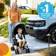 Ford Bronco HighGear Stroller by Bright Starts, Area 51 Blue/Green, Infant Ages 0 Months +