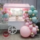 thumbnail image 4 of Globos de látex de color gris para niños, globo inflable de helio de alto grado, decoración de boda, fiesta de cumpleaños, juguetes de caramelo, 5-36 pulgadas, 4 of 4
