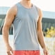 thumbnail image 4 of pstuiky Camisetas interiores de tirantes para hombre, Camiseta deportiva informal sin mangas con cuello redondo para hombre Chaleco para hombre m, 4 of 7